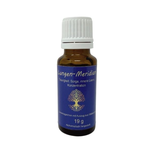 Qi-Complex Lungen-Meridian - Traurigkeit, Sorge, innere Leere, Konzentration