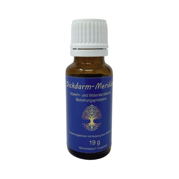 Qi-Complex Dickdarm-Meridian - Abwehr- und Widerstandskraft, Beziehungsprobleme
