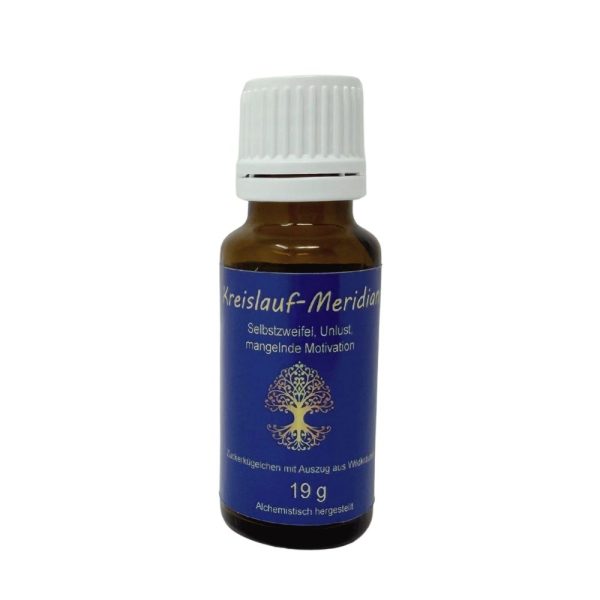 Qi-Complex Kreislauf-Meridian - Selbstzweifel, Unlust, mangelnde Motivation