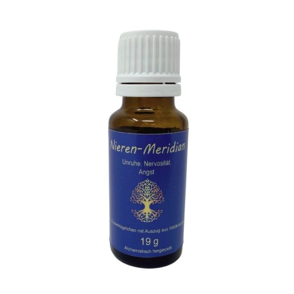 Qi-Complex Nieren-Meridian – Unruhe, Nervosität, Angst