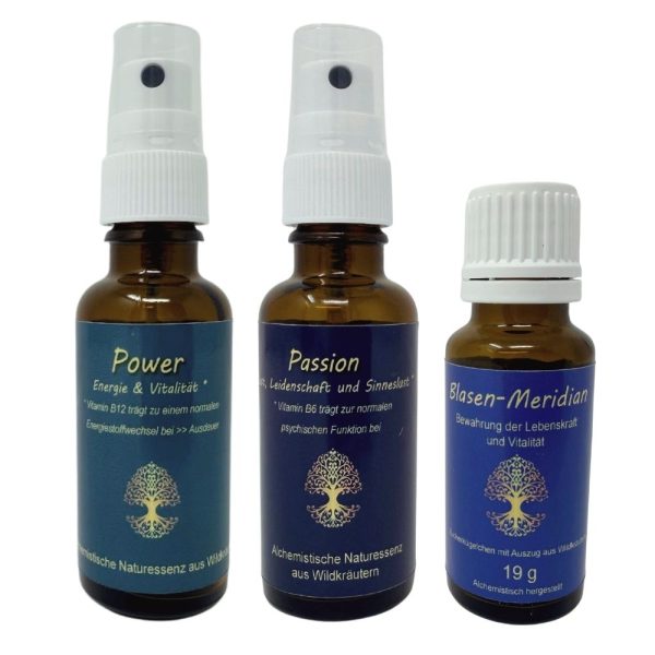 Men´s Complex, 3er Set - Energie & Vitalität für den aktiven Mann *