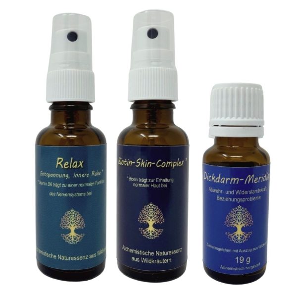 Haut- & Zell-Complex mit Biotin* und Vitamin C*, 3er Set