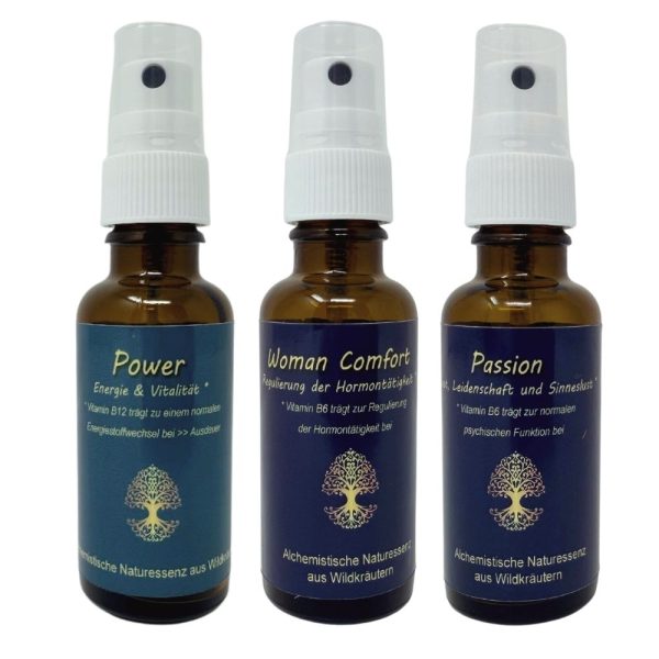 Hormone Balance & Vitalität *, 3er Set